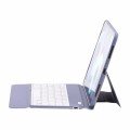 Fioletowe Etui Slim Obudowa Klawiatura do iPad Air 4 10.9