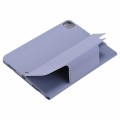 Fioletowe Etui Slim Obudowa Klawiatura do iPad Air 4 10.9