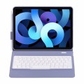 Fioletowe Etui Slim Obudowa Klawiatura do iPad Air 4 10.9