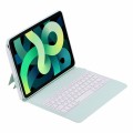 Zielone Etui Slim Obudowa Klawiatura do iPad Air 4 10.9