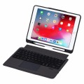 Etui Slim Klawiatura Podświetlana TouchPad do iPad 7/8/9 10.2 czarna