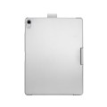 Obrotowa Podświetlana Klawiatura do iPad Pro 11 2018 srebrna