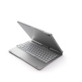 Obrotowa Podświetlana Klawiatura do iPad Pro 11 2018 srebrna