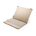 Obrotowa Podświetlana Klawiatura do iPad Air 10.9 złota