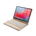 Obrotowa Podświetlana Klawiatura do iPad Air 10.9 złota