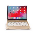 Obrotowa Podświetlana Klawiatura do iPad Pro 11 2018 złota