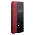 Skórzany Pokrowiec Smart Cover QIALINO do Huawei P40 czerwone