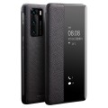 Skórzany Pokrowiec Smart Cover QIALINO do Huawei P40 czarne