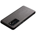 Skórzany Pokrowiec Smart Cover QIALINO do Huawei P40 czarne