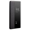 Skórzany Pokrowiec Smart Cover QIALINO do Huawei P40 czarne