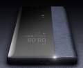 Skórzany Pokrowiec Smart Cover QIALINO do Huawei P40 niebieski