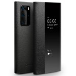 Skórzany Pokrowiec Smart Cover QIALINO do Huawei P40 czarny