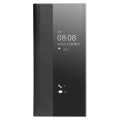 Skórzany Pokrowiec Smart Cover QIALINO do Huawei P40 czarny