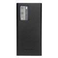 Skórzany Pokrowiec Smart Cover QIALINO do Huawei P40 czarny