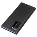 Skórzany Pokrowiec Smart Cover QIALINO do Huawei P40 czarny