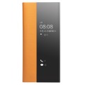 Skórzany Pokrowiec Smart Cover QIALINO do Huawei P40 żółty