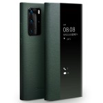 Skórzany Pokrowiec Smart Cover QIALINO do Huawei P40 zielony
