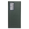 Skórzany Pokrowiec Smart Cover QIALINO do Huawei P40 zielony