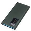 Skórzany Pokrowiec Smart Cover QIALINO do Huawei P40 zielony