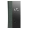 Skórzany Pokrowiec Smart Cover QIALINO do Huawei P40 zielony