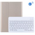 Etui z wyjmowaną klawiaturą do Lenovo Tab M10 złote