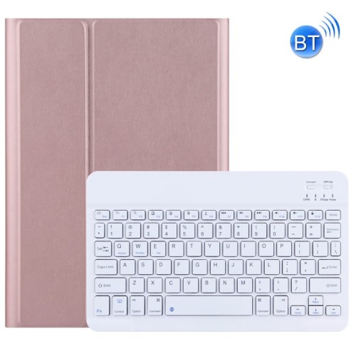 Etui z wyjmowaną klawiaturą do Lenovo Tab M10 różowe
