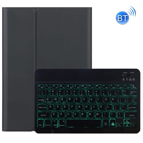 Etui z podświetlana klawiaturą do Lenovo Tab M10 czarne