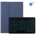 Etui z podświetlana klawiaturą do Lenovo Tab M10 granatowe