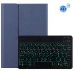 Etui z podświetlana klawiaturą do Lenovo Tab M10 granatowe
