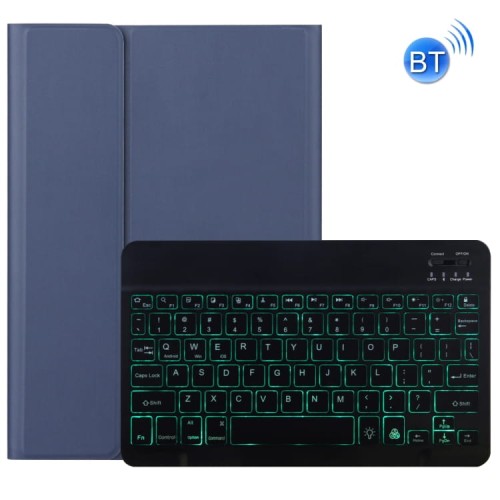 Etui z podświetlana klawiaturą do Lenovo Tab M10 granatowe