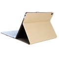 Etui z podświetlana klawiaturą do Lenovo Tab M10 złote