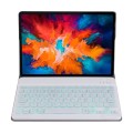 Etui z podświetlana klawiaturą do Lenovo Tab M10 różowe