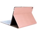 Etui z podświetlana klawiaturą do Lenovo Tab M10 różowe