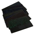 Etui Podświetlana Klawiatura do Samsung Galaxy Tab S7 Plus / Galaxy Tab S7 FE czarne