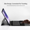 Etui Podświetlana Klawiatura do Samsung Galaxy Tab S7 Plus / Galaxy Tab S7 FE niebieskie