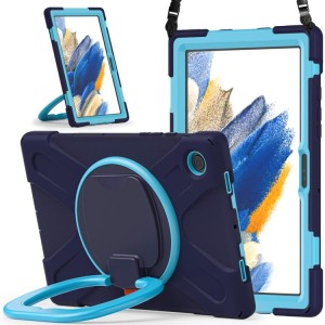 Shockproof  Pancerne Etui z Paskiem do Samsung Galaxy Tab A8 2021