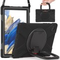 Shockproof Pancerne Etui z Paskiem do Samsung Galaxy Tab A8 2021 czarne