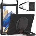 Shockproof Pancerne Etui z Paskiem do Samsung Galaxy Tab A8 2021 czarne
