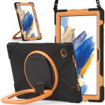 Shockproof  Pancerne Etui z Paskiem do Samsung Galaxy Tab A8 2021