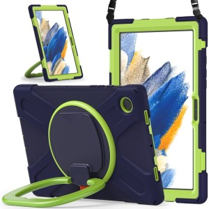 Shockproof  Pancerne Etui z Paskiem do Samsung Galaxy Tab A8 2021