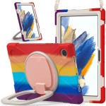 Shockproof  Pancerne Etui z Paskiem do Samsung Galaxy Tab A8 2021