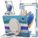 Shockproof  Pancerne Etui z Paskiem do Samsung Galaxy Tab A8 2021