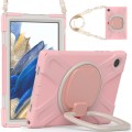 Pancerne etui obudowa do Samsung Galaxy Tab A8 2021 10.5 różowe