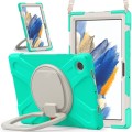 Shockproof Pancerne Etui z Paskiem do Samsung Galaxy Tab A8 2021