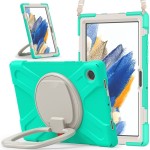 Shockproof  Pancerne Etui z Paskiem do Samsung Galaxy Tab A8 2021