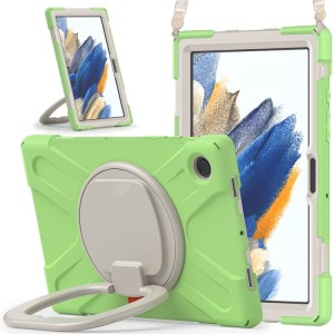 Shockproof  Pancerne Etui z Paskiem do Samsung Galaxy Tab A8 2021 