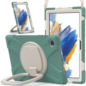 Shockproof  Pancerne Etui z Paskiem do Samsung Galaxy Tab A8 2021