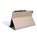 Złote Etui Klawiatura Samsung Galaxy Tab A8 10.5 2021