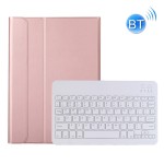 Różowe Etui Klawiatura Samsung Galaxy Tab A8 10.5 2021