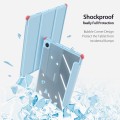 DUX DUCIS TOBY Series Smart Cover do Samsung Galaxy Tab A8 2021 niebieskie
